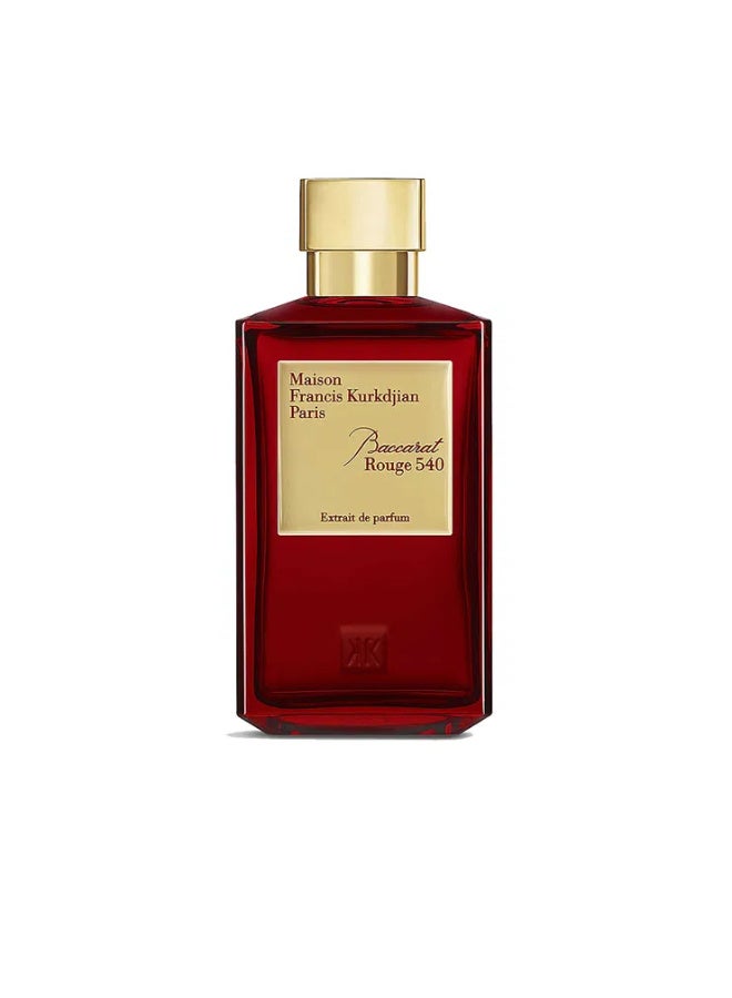 Maison Francis Kurkdjian 540 Baccarat Rouge Eau Perfume 200 ml - Image 2